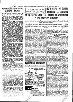 ABC MADRID 15-11-1968 página 73