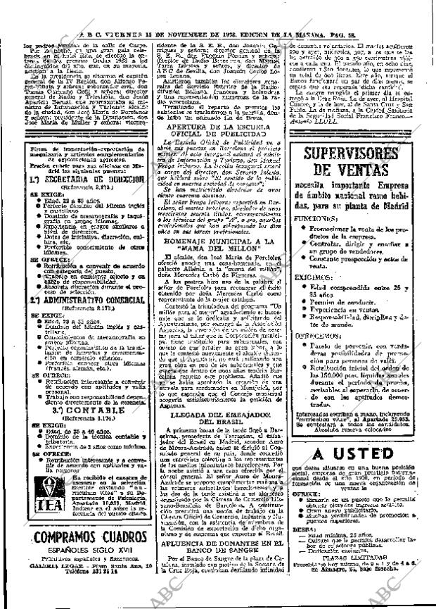 ABC MADRID 15-11-1968 página 84