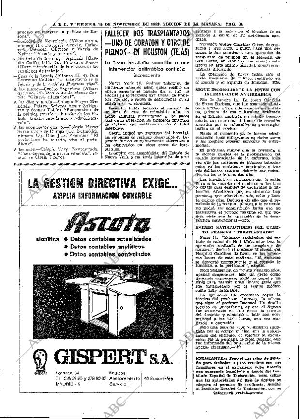 ABC MADRID 15-11-1968 página 95