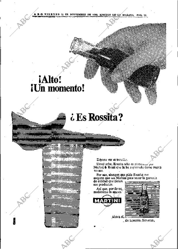 ABC MADRID 15-11-1968 página 96