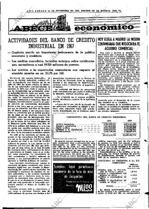 ABC MADRID 16-11-1968 página 101