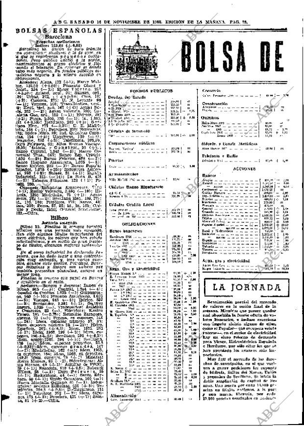 ABC MADRID 16-11-1968 página 104