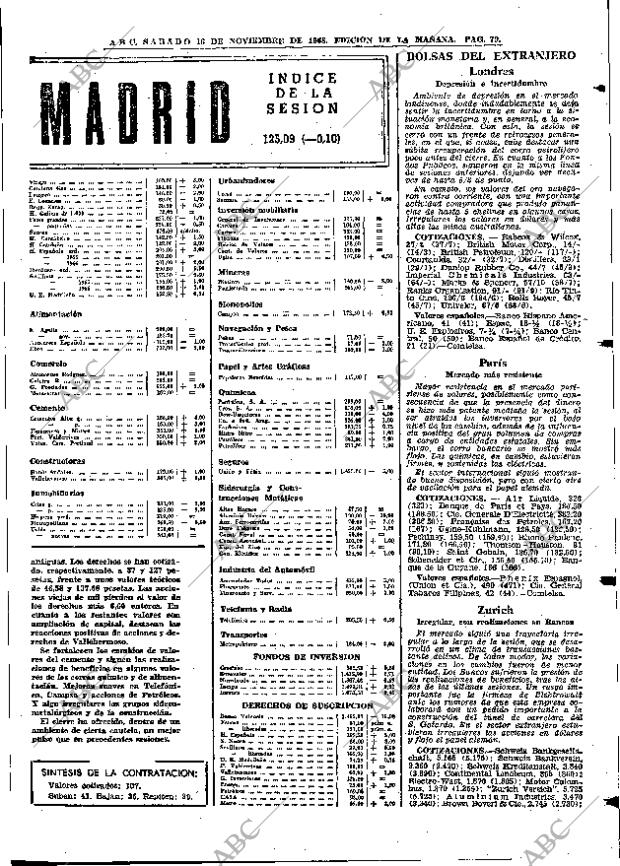 ABC MADRID 16-11-1968 página 105