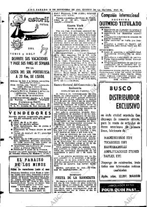 ABC MADRID 16-11-1968 página 106