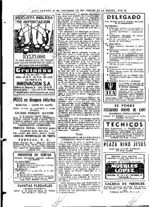 ABC MADRID 16-11-1968 página 110
