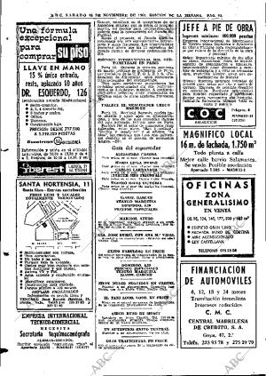 ABC MADRID 16-11-1968 página 116