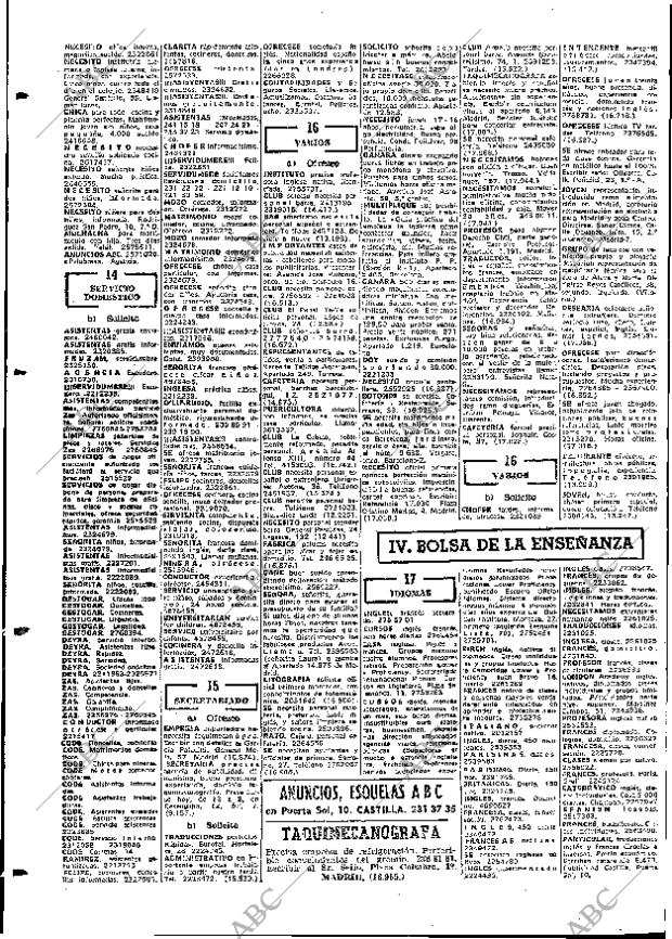 ABC MADRID 16-11-1968 página 132