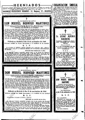 ABC MADRID 16-11-1968 página 137