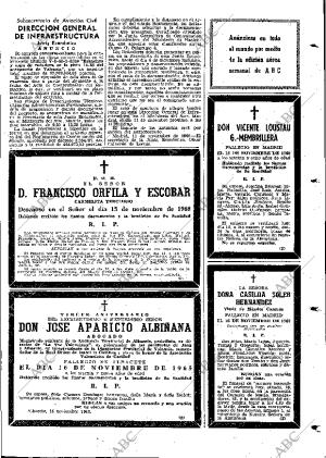 ABC MADRID 16-11-1968 página 139