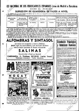 ABC MADRID 16-11-1968 página 140