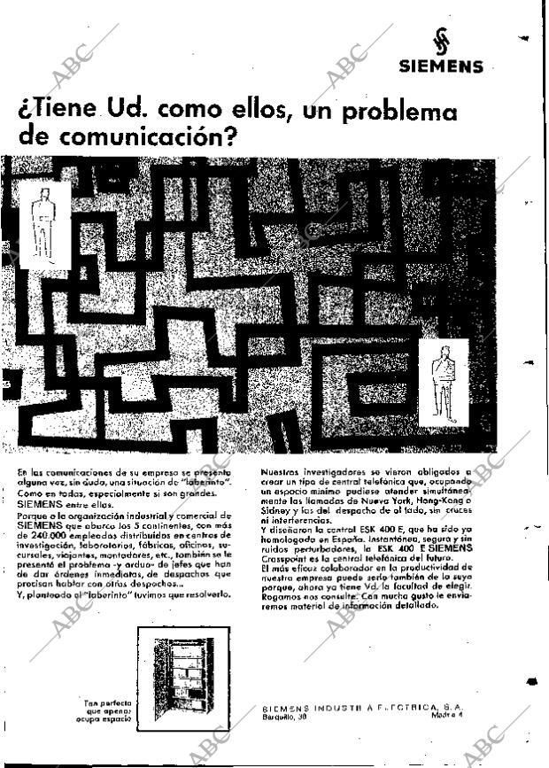 ABC MADRID 16-11-1968 página 23