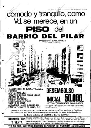 ABC MADRID 16-11-1968 página 26