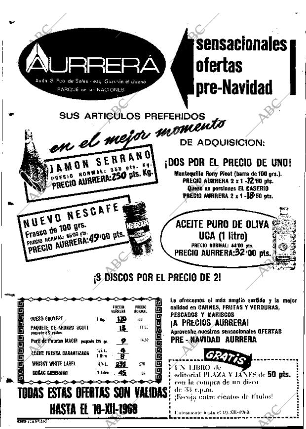 ABC MADRID 16-11-1968 página 28