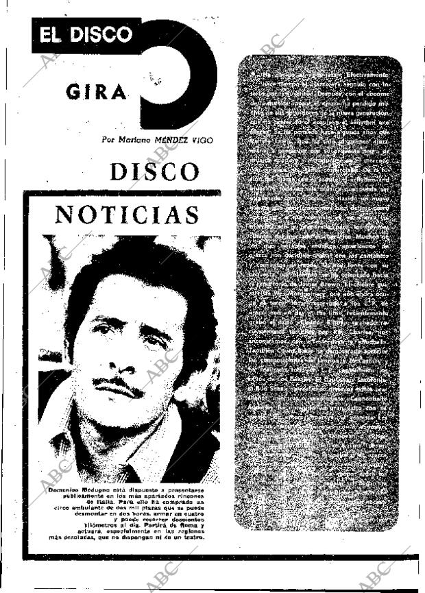 ABC MADRID 16-11-1968 página 40