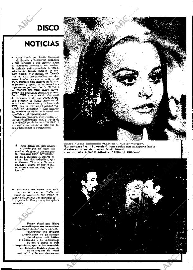 ABC MADRID 16-11-1968 página 45
