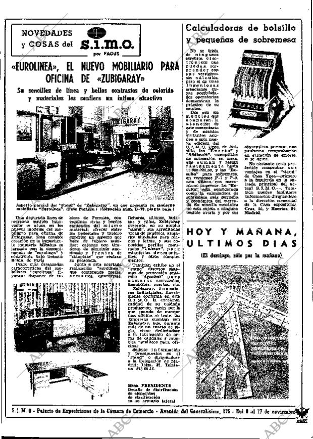 ABC MADRID 16-11-1968 página 47