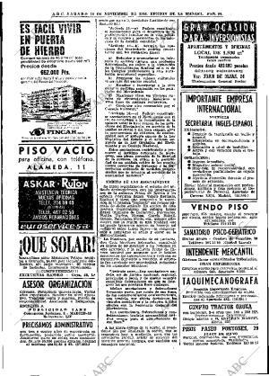 ABC MADRID 16-11-1968 página 60