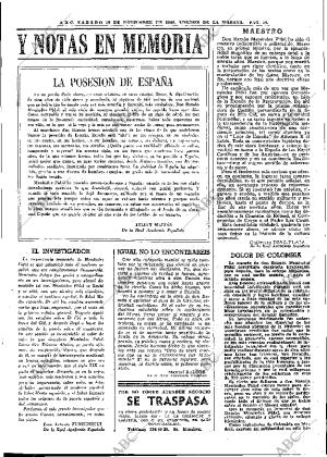 ABC MADRID 16-11-1968 página 65