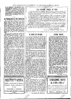 ABC MADRID 16-11-1968 página 66