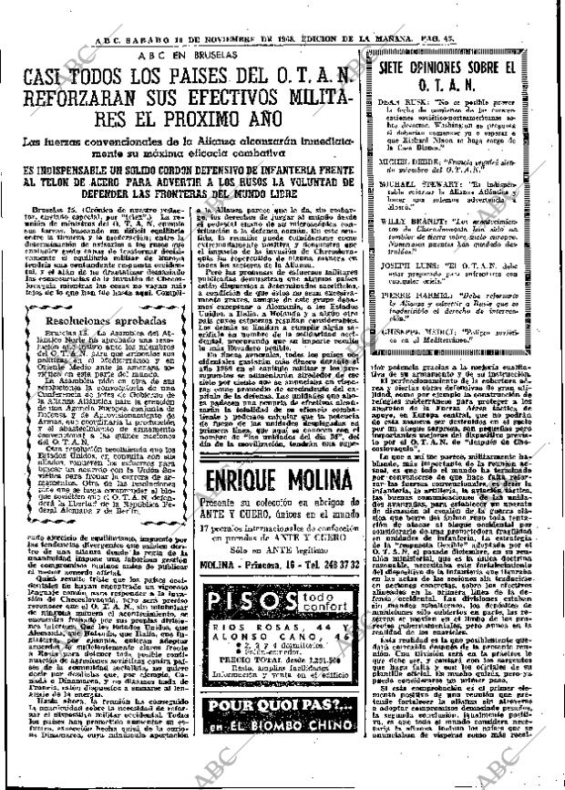 ABC MADRID 16-11-1968 página 69