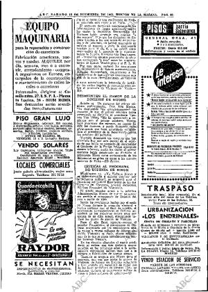 ABC MADRID 16-11-1968 página 72