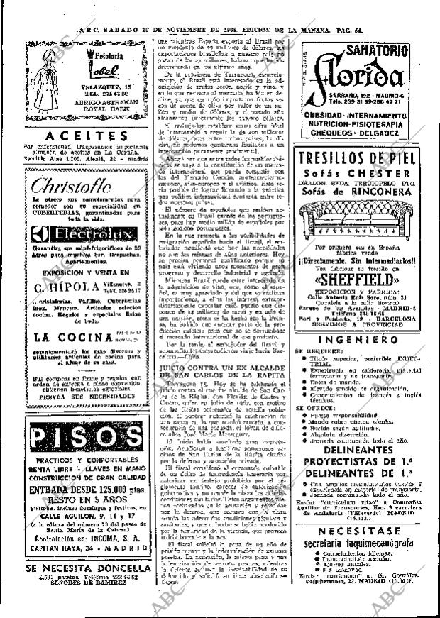 ABC MADRID 16-11-1968 página 80