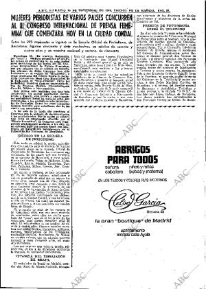 ABC MADRID 16-11-1968 página 83