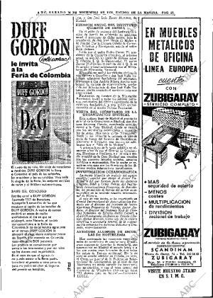 ABC MADRID 16-11-1968 página 84