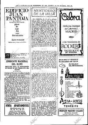 ABC MADRID 16-11-1968 página 90