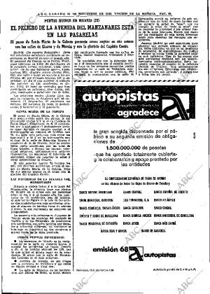 ABC MADRID 16-11-1968 página 91