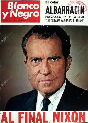 BLANCO Y NEGRO MADRID 16-11-1968