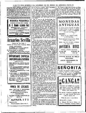 ABC SEVILLA 17-11-1968 página 36