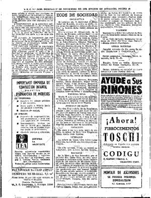 ABC SEVILLA 17-11-1968 página 46