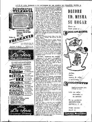 ABC SEVILLA 17-11-1968 página 60