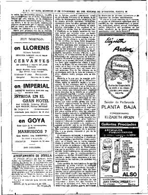 ABC SEVILLA 17-11-1968 página 68