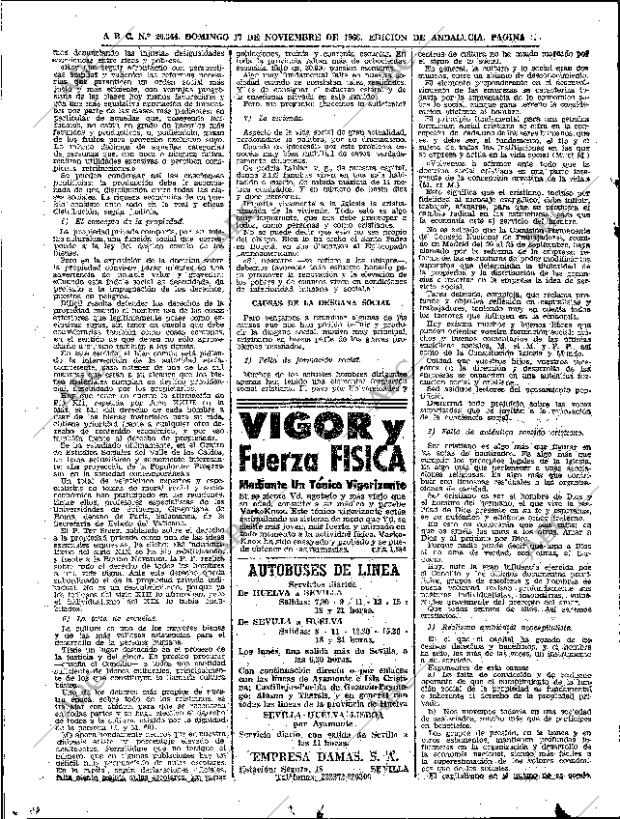 ABC SEVILLA 17-11-1968 página 72