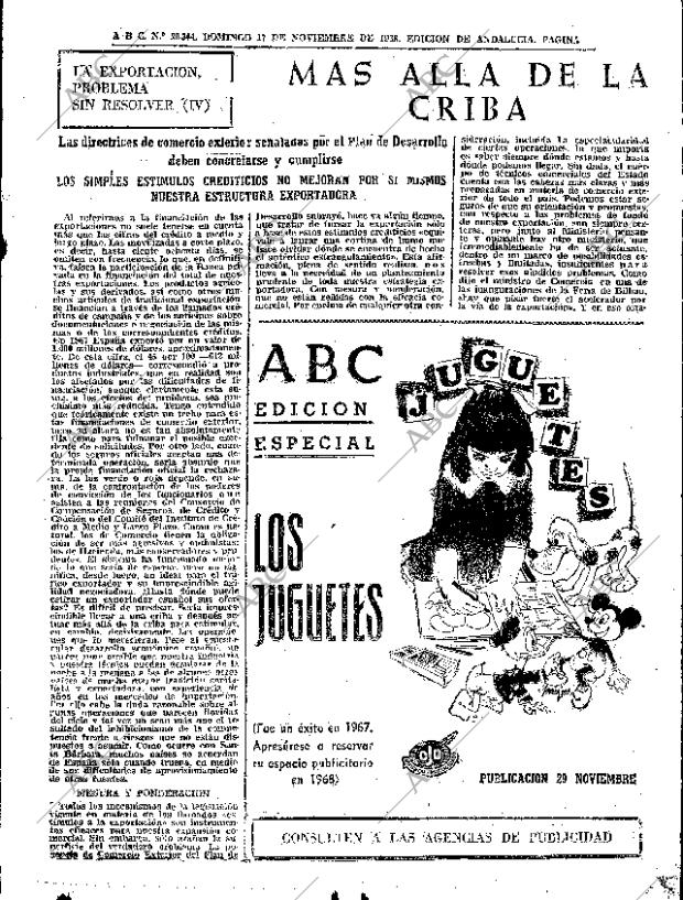 ABC SEVILLA 17-11-1968 página 75