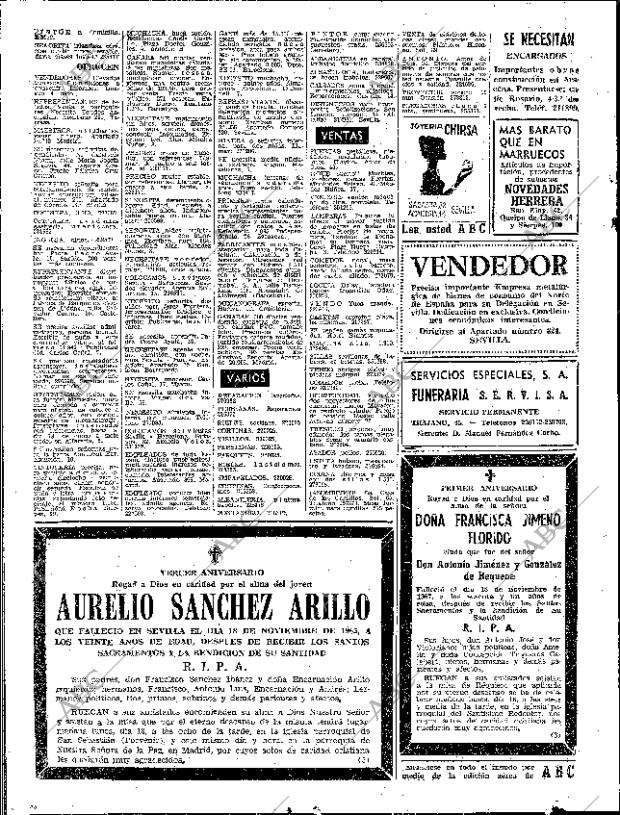 ABC SEVILLA 17-11-1968 página 84