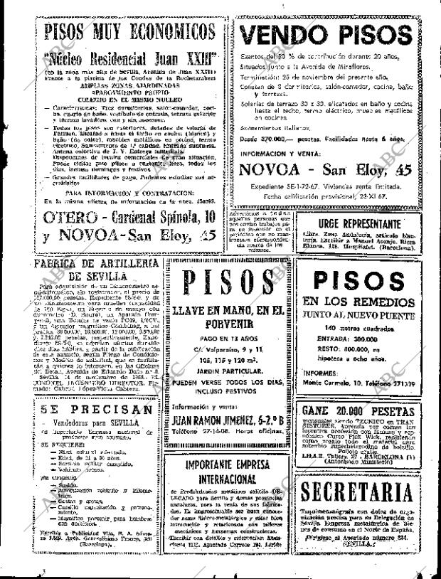 ABC SEVILLA 17-11-1968 página 85