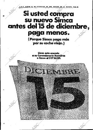 ABC MADRID 21-11-1968 página 102