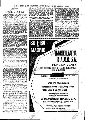 ABC MADRID 21-11-1968 página 105