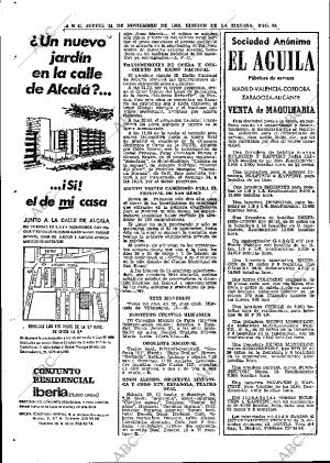 ABC MADRID 21-11-1968 página 106