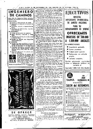 ABC MADRID 21-11-1968 página 114