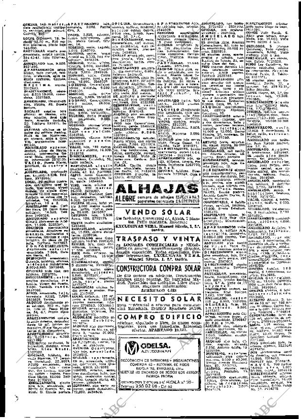 ABC MADRID 21-11-1968 página 118