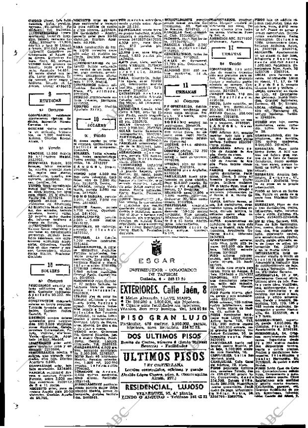 ABC MADRID 21-11-1968 página 120