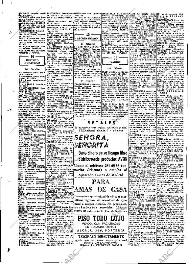ABC MADRID 21-11-1968 página 124