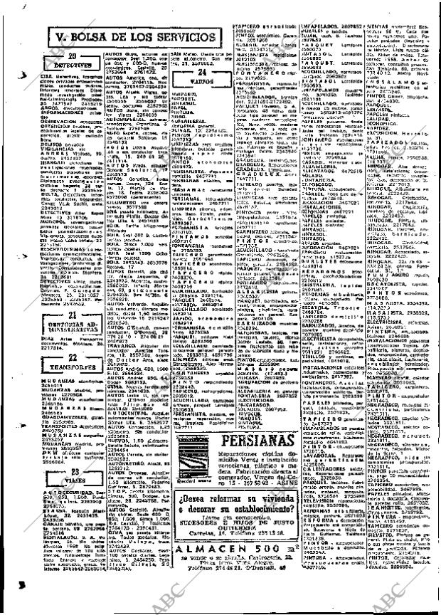 ABC MADRID 21-11-1968 página 126