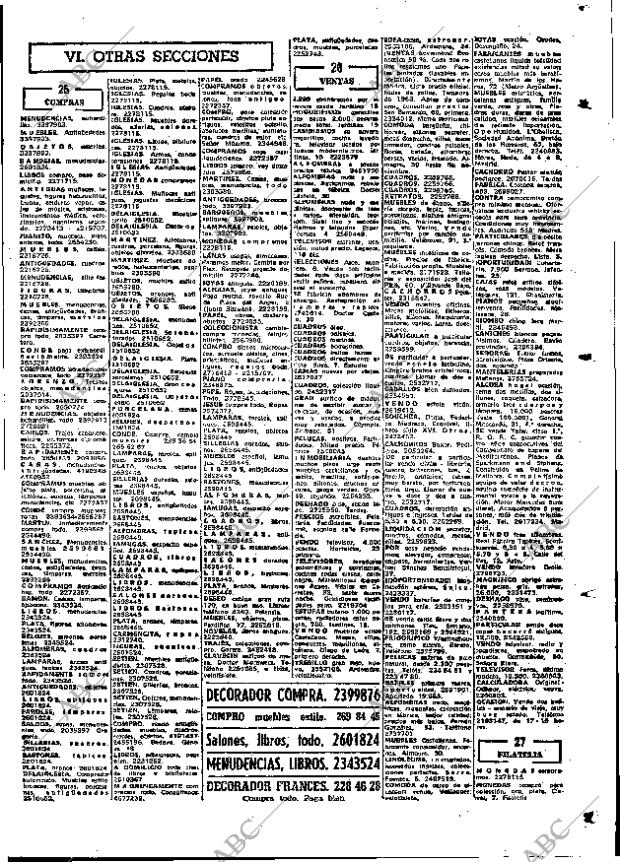 ABC MADRID 21-11-1968 página 127