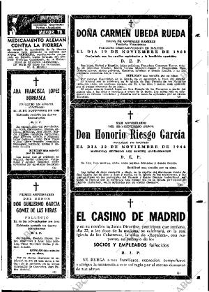 ABC MADRID 21-11-1968 página 129