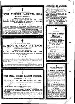 ABC MADRID 21-11-1968 página 131